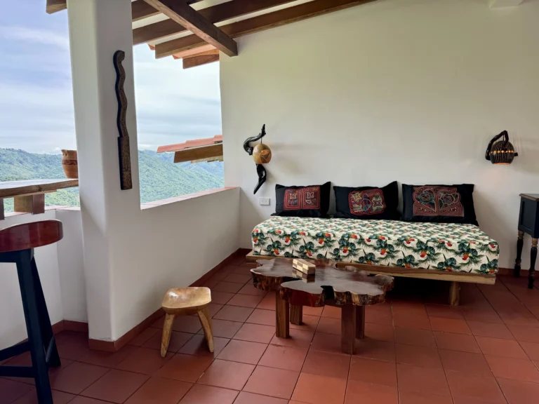 Mundo Nuevo Eco Lodge Minca Casa Maison House FLOR Sofa - Mundo Nuevo_resultado